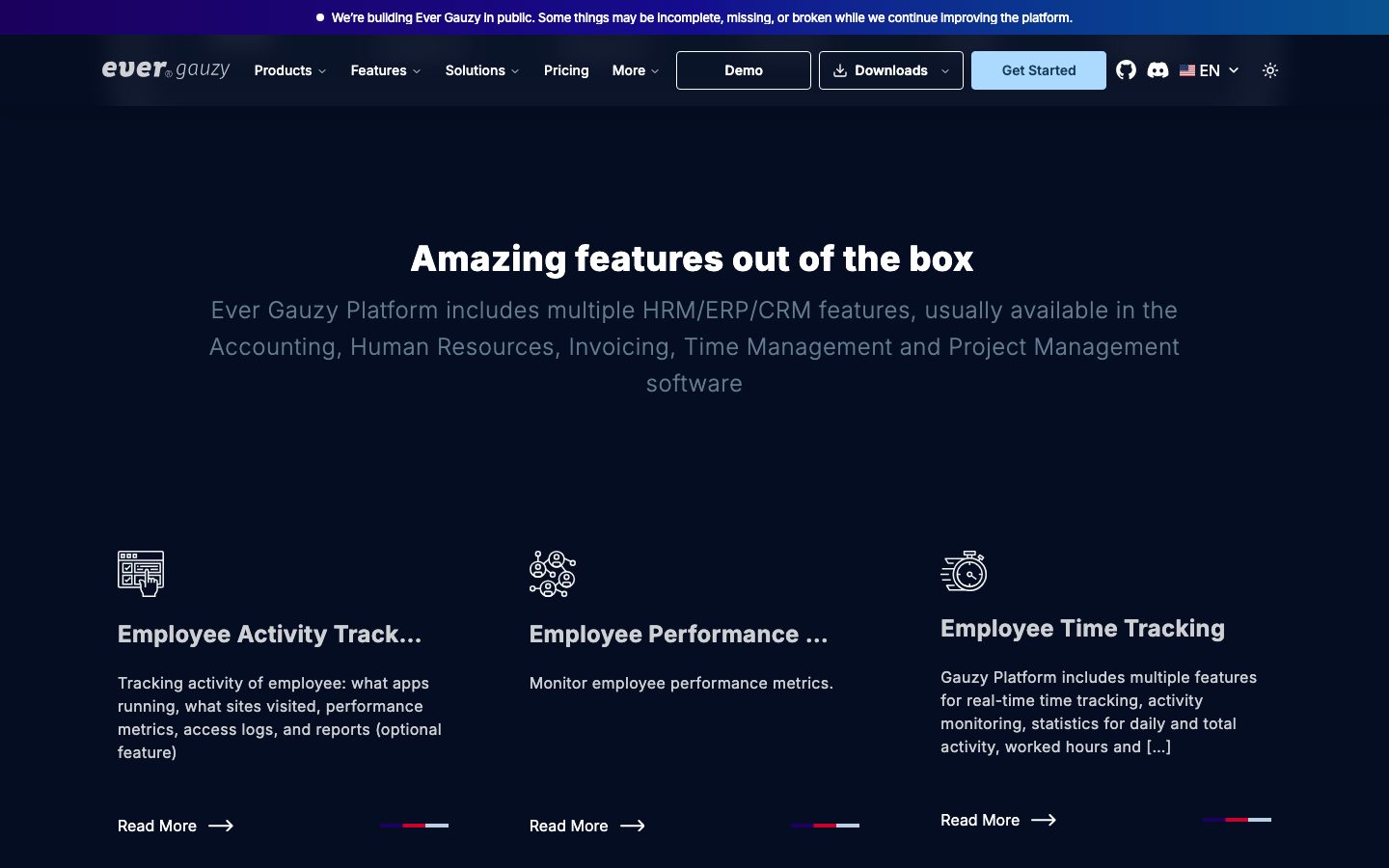 Ever Gauzy Platform — 3