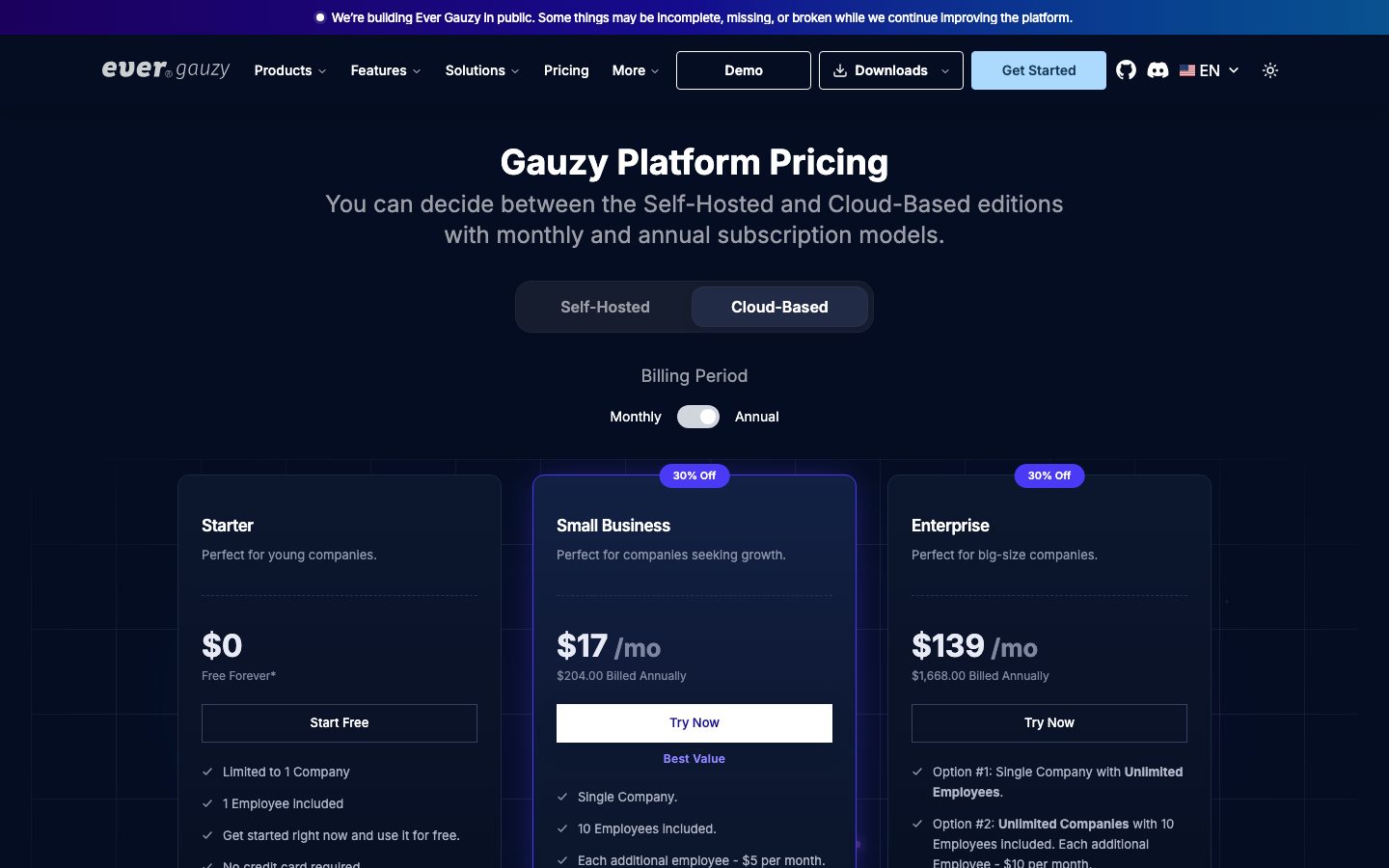Ever Gauzy Platform — 8