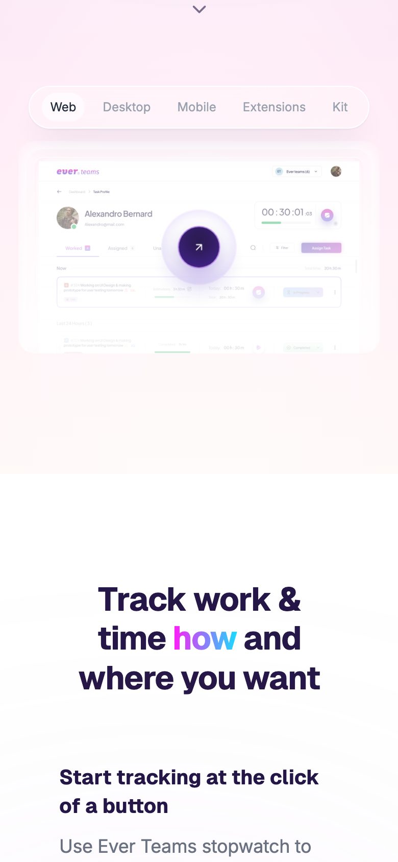 Ever Teams Mobile — 3