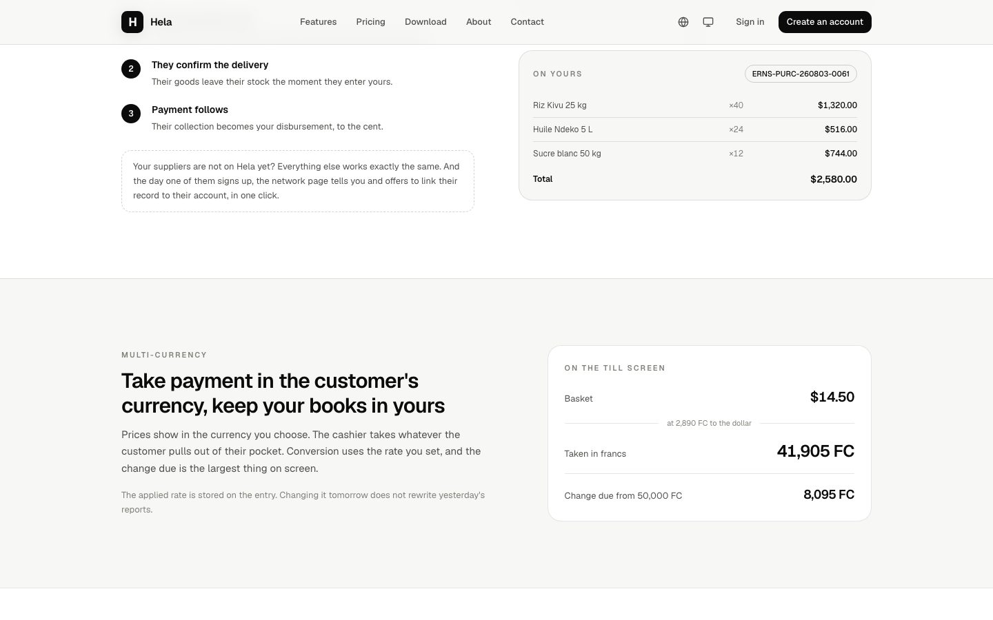 Hela - Control of your business, one company at a time. — 4