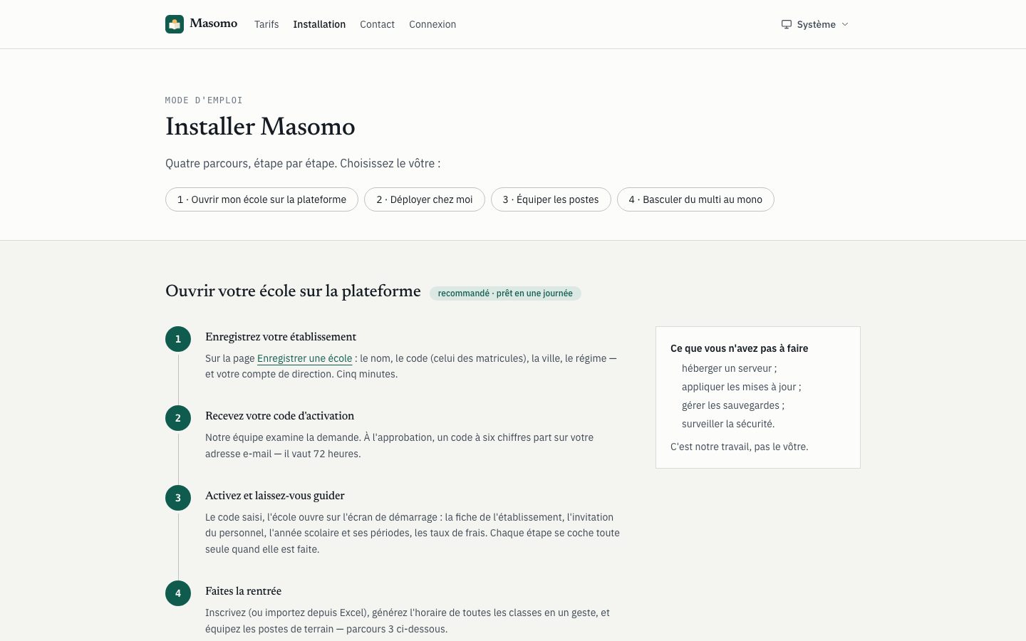Masomo cd — 4