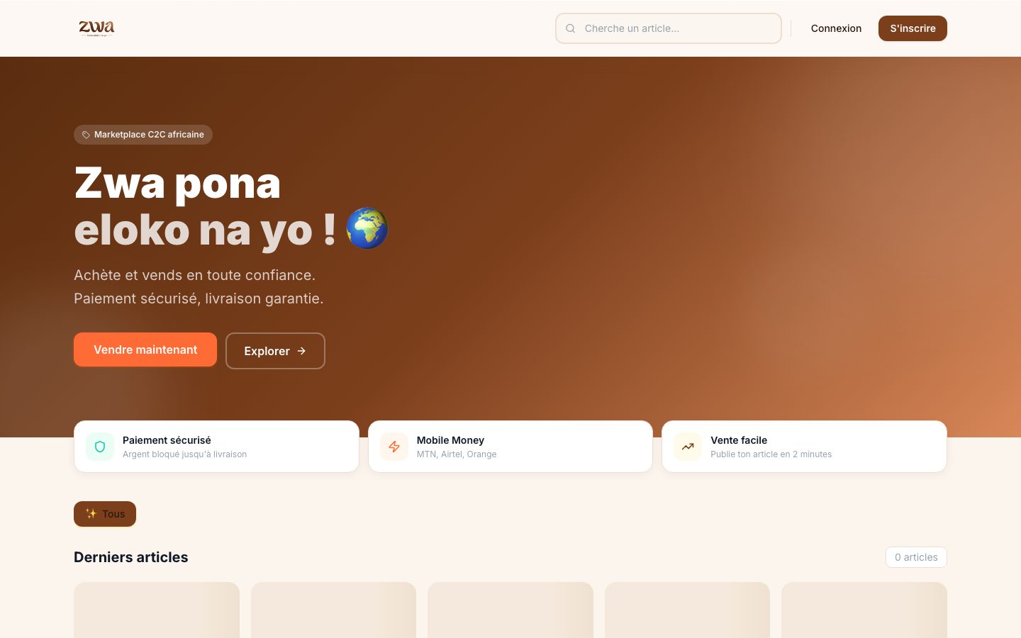 Zwa Platform — 2