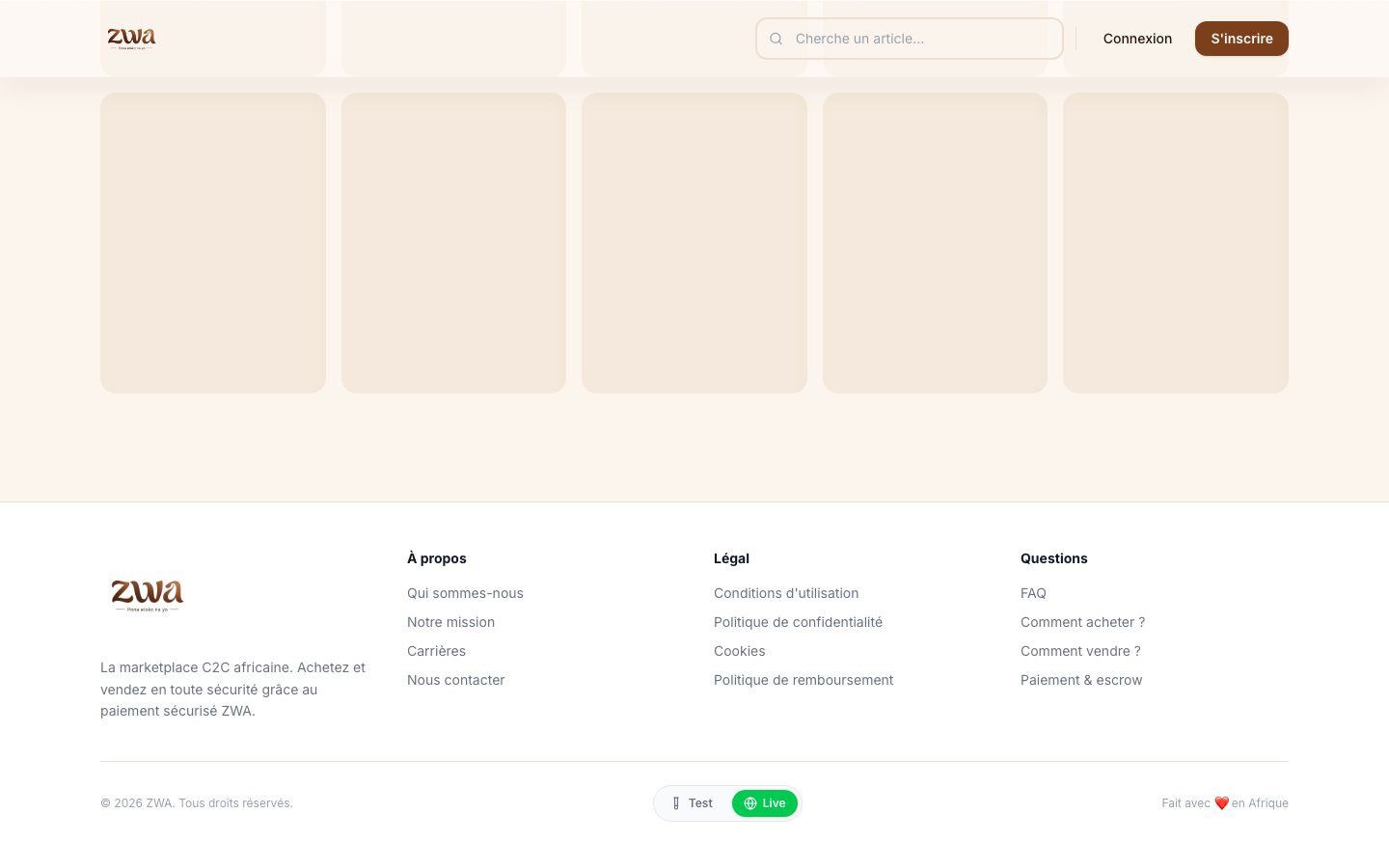 Zwa Platform — 5